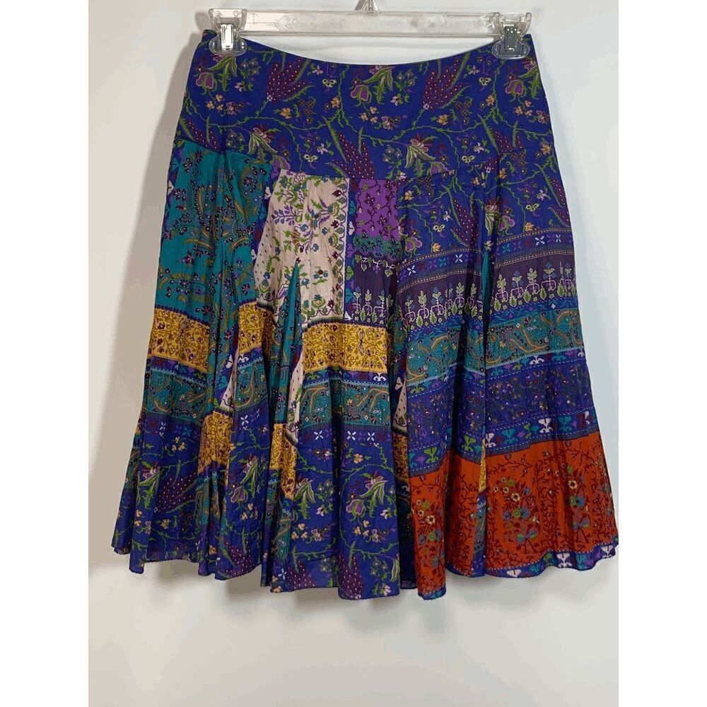 Etro Milano Patch Quilt Skirt View 3